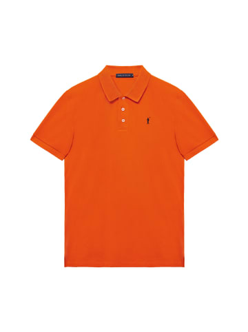 Polo Club Poloshirt in Orange