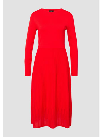 s.Oliver Kleid in 3214_granatapfel