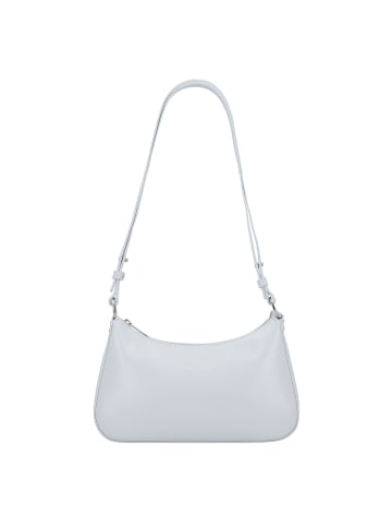 Lancaster Suave Ace Umhängetasche Leder 27 cm in grisclai