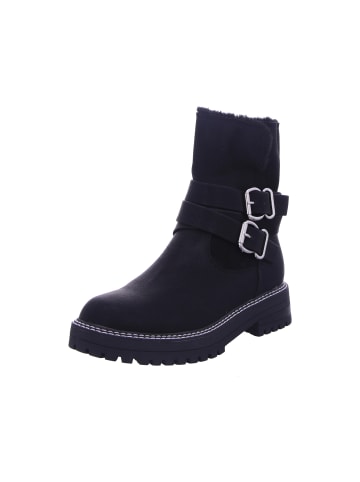 Laufsteg München Stiefelette in schwarz