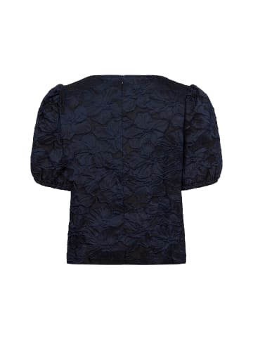 Marie Lund Bluse in marine