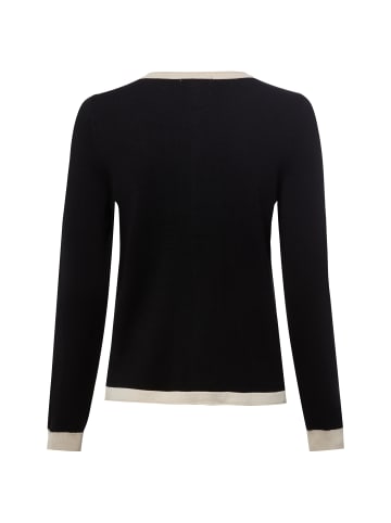 Marie Lund Strickjacke in schwarz - 0007