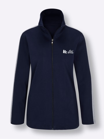 WITT WEIDEN Jacke in marine-steingrau