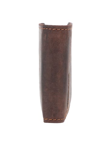 Greenland Nature Westcoast Geldbörse Leder 10,5 cm in Sattel