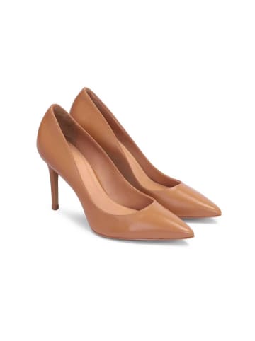 Kazar Pumps NEW PARIS in Hellbraun