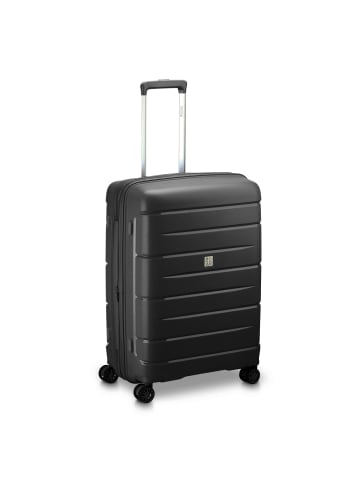 MODO by roncato Starlight 3.0 - 4-Rollen-Trolley M 66 cm erw. (black) in schwarz