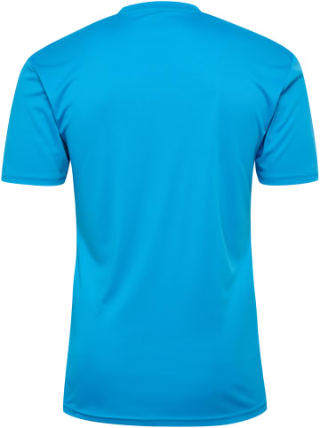 Hummel T-Shirt Hmllogo Multisport Erwachsene in DIVA BLUE