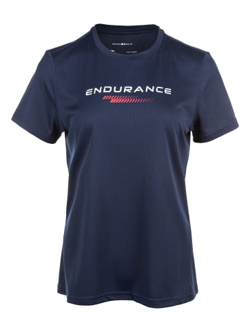 Endurance T-Shirt Keiling in 2101 Dark Sapphire