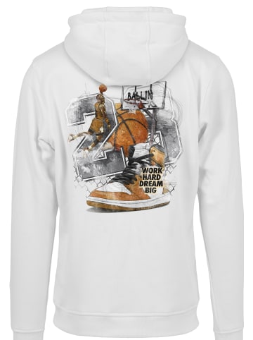 Mister Tee Hoody in white