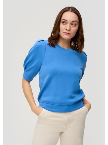 s.Oliver Sweatshirt in 5531_royalblau