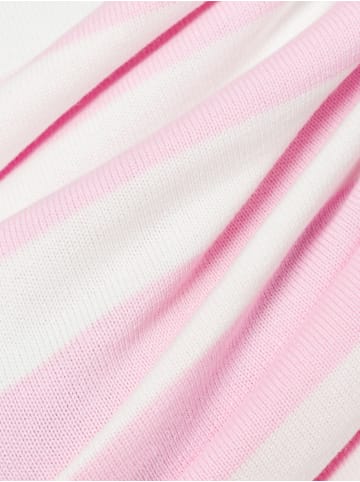 brookshire Strickpullover in rosa weiß - 0003