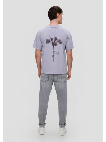 QS T-Shirt in 48D0_flieder