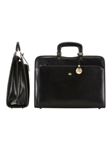 Wittchen Aktentasche Arizona Kollektion (H)32x(B)41x(T)9cm in Black
