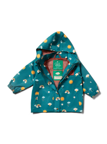 Little Green Radicals Waterproof Raincoat in Green