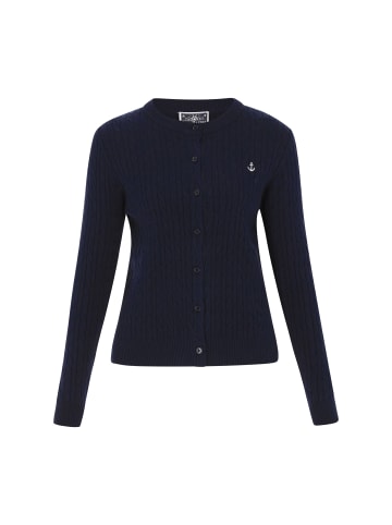 DreiMaster Maritim Cardigan in navy