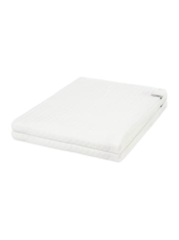 Möve 2 X Duschtuch im Set Piquee in Snow