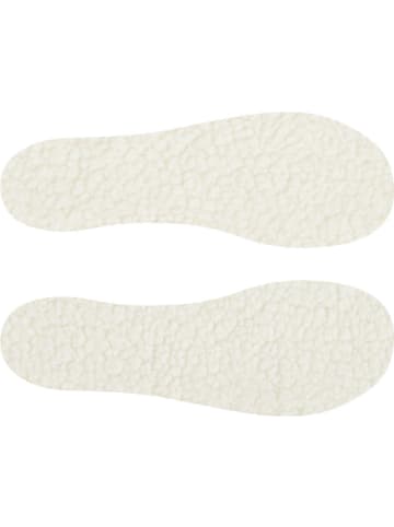 Playshoes Einlegesohle "Fleece-Einlegesohle" in Weiß