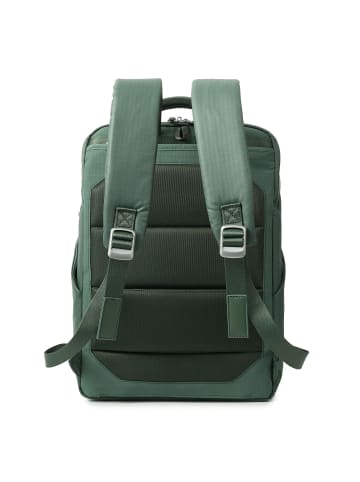 Hedgren Furo Shiki Daypack RFID Schutz 42 cm in duck green