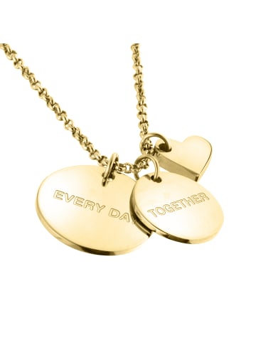 LIEBESKIND BERLIN Kette Together, Today, Everyday in gold