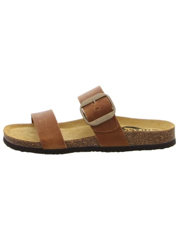 Plakton Klassische Pantolette in braun