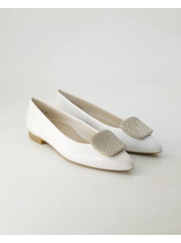 Paul Green Ballerinas in Weiß