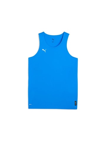Puma Top "teamJAWS Starter Jersey W" in Blau