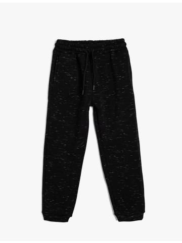 KOTON Sweathose in Schwarz