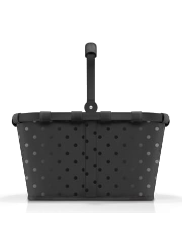 Reisenthel Carrybag Einkaufstasche 48 cm in glossy dots black