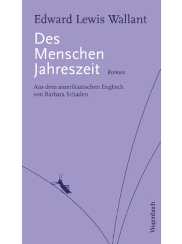 Wagenbach Buch - Des Menschen Jahreszeit