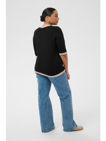 KAFFE curve Strickjacke KClizzy Regular fit in Black Deep
