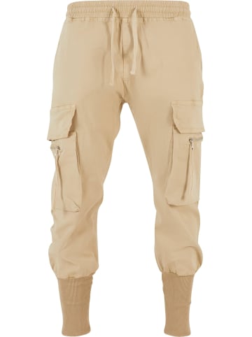 2Y Cargo-Hosen in beige