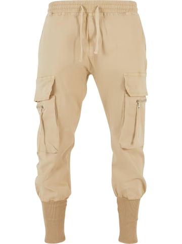 2Y Premium Cargo Trouser in beige