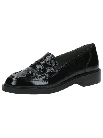 Caprice Slipper in BLACK NAPLAK