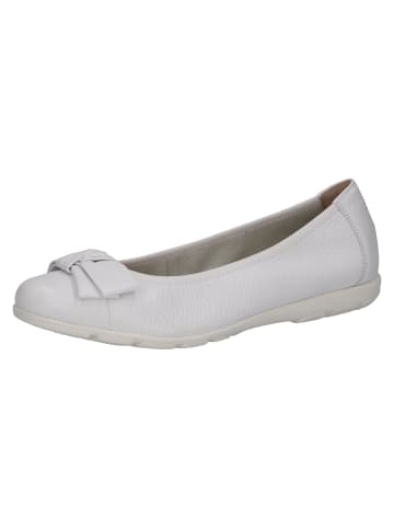 Caprice Ballerinas in Weiß