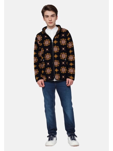 JACK & JONES Junior Teddyjacke 'Norrebro Teddy' in schwarz