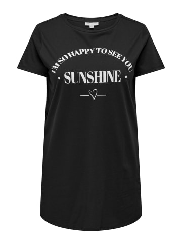 ONLY Carmakoma T-shirt in Black 2