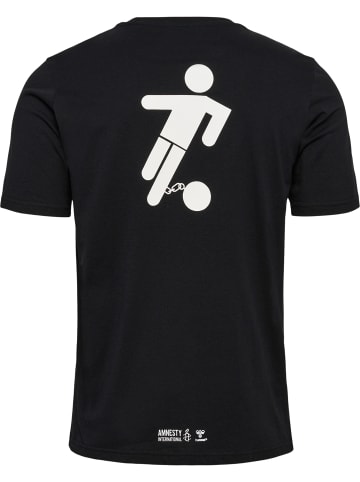 Hummel Hummel T-Shirt Hmlamnesty Unisex Erwachsene in BLACK