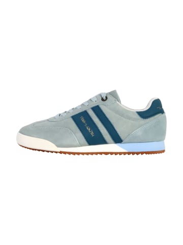 Teddy Smith Leder-Sneaker Grau