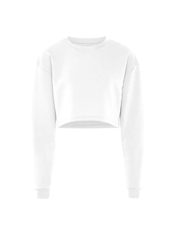NALLY Sweatshirt in Weiss
