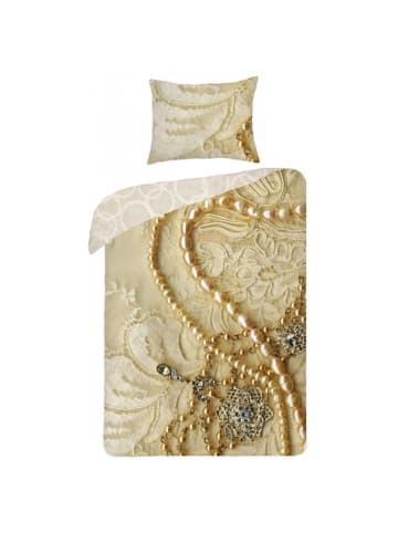 COFI 1453 Bettwäsche Set aus Baumwolle Bettdeckenbezug 140 × 200 cm mit 70 in Mehrfarbig