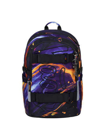 BAAGL Schulrucksack Skate in Blau Vibe - 29x43x20cm