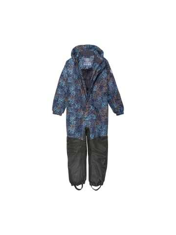 Color Kids Schneeoverall COCoverall AOP in Blau