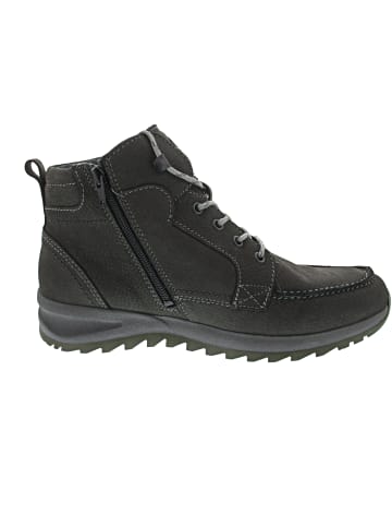 WALDLÄUFER Helle Schnürstiefelette Grau