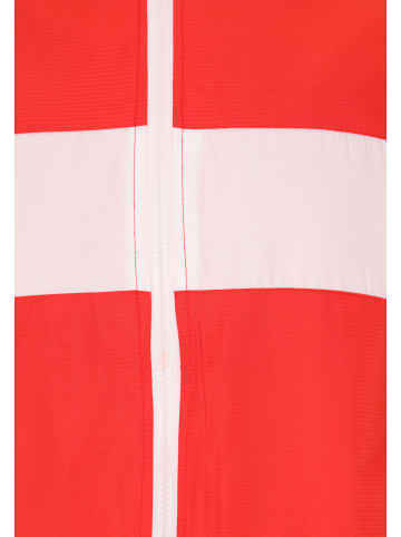 fernell Jacke in Rot Weiss