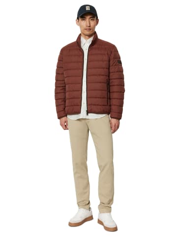 Marc O'Polo Steppjacke regular in burnt burgundy