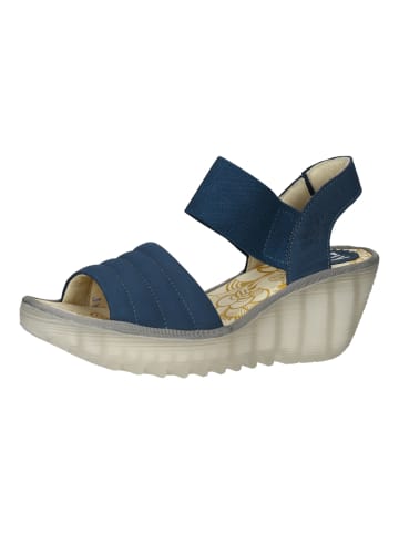 Fly London Sandalen in Blau