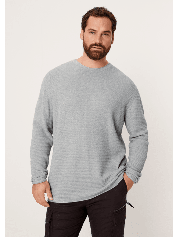 s.Oliver Pullover langarm in Grau