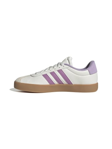 adidas Schnürschuhe VL COURT 3.0 in cwhite/prepur/powplu