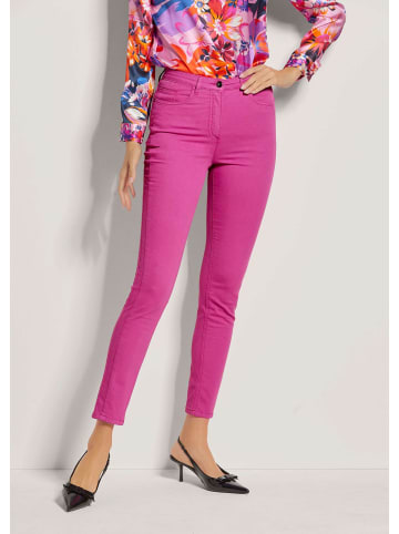 MADELEINE Schlanke Five-Pocket-Jeans in pink