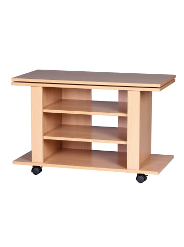 FineBuy TV- und Lowboards in Braun / Spanplatte / 75x38x51